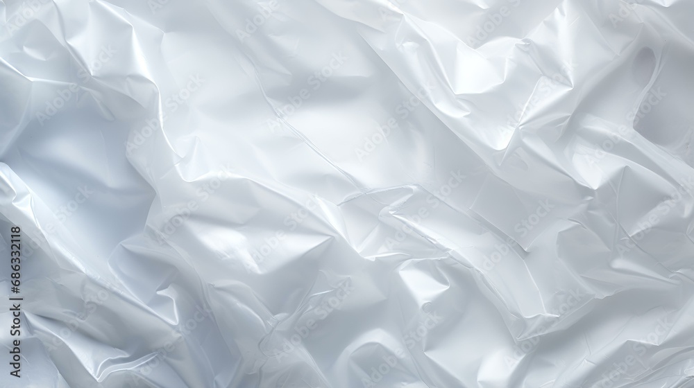 Fototapeta premium Seamless crumpled paper texture background til