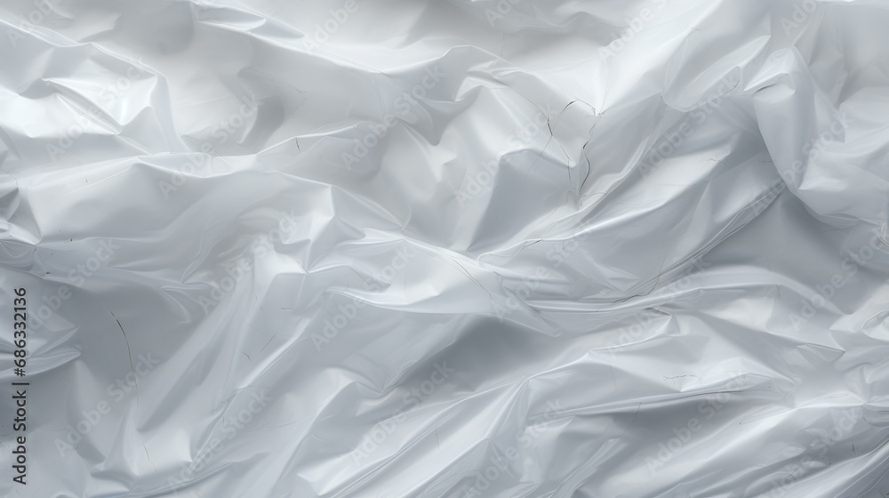 Fototapeta premium Seamless crumpled paper texture background til