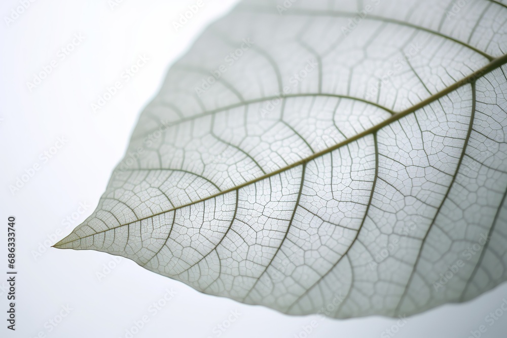 Obraz premium close up of leaf