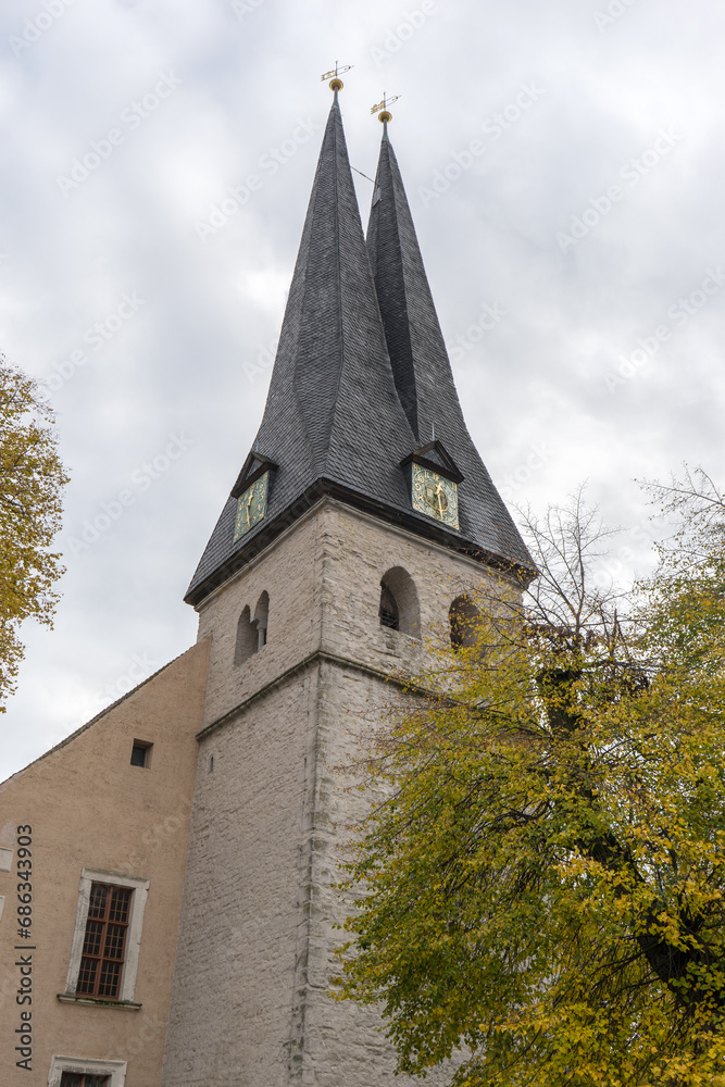 City church of St. Christopher in Egeln, Saxony-Anhalt, Germany City church of St. Christopher in Egeln, Saxony-Anhalt, Germany