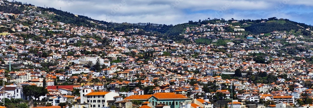 view of small Portugal city