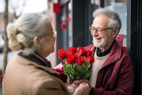 Capturing Love - Senior Couple's Intimate Valentine's Day © Bojan