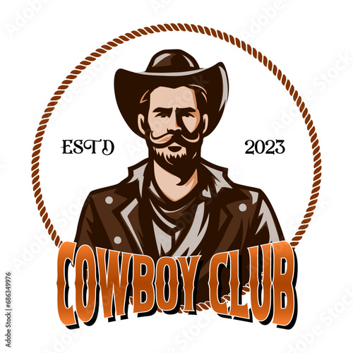 cowboy club logo
