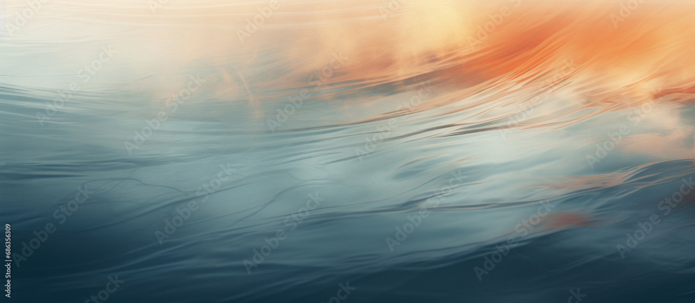 Abstract background with waves for design and presentation