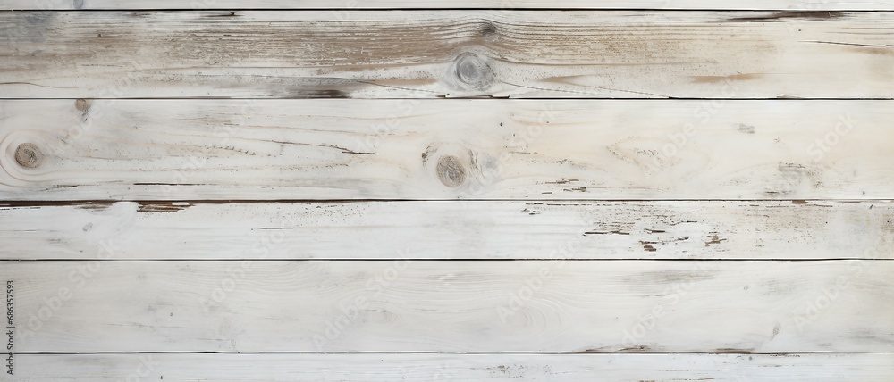 Whitewashed Timber  texture background, a wood grain texture resembling whitewashed or pickled wood, can be used for printed materials like brochures, flyers, business cards.
 - obrazy, fototapety, plakaty 
