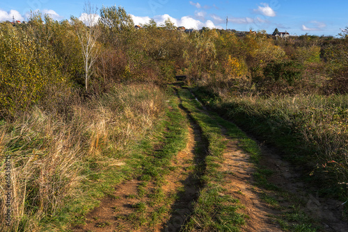 bad mountain road, fall road 