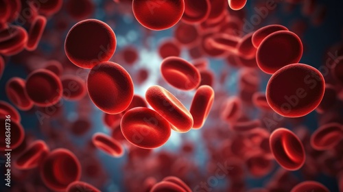 blood cells, leukocytes, erythrocytes bloodstream