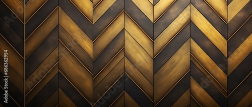 Burnished Brass Chevron texture background,burnished brass with the trendy appeal of chevron patterns , can be used for printed materials like brochures, flyers, business cards. 