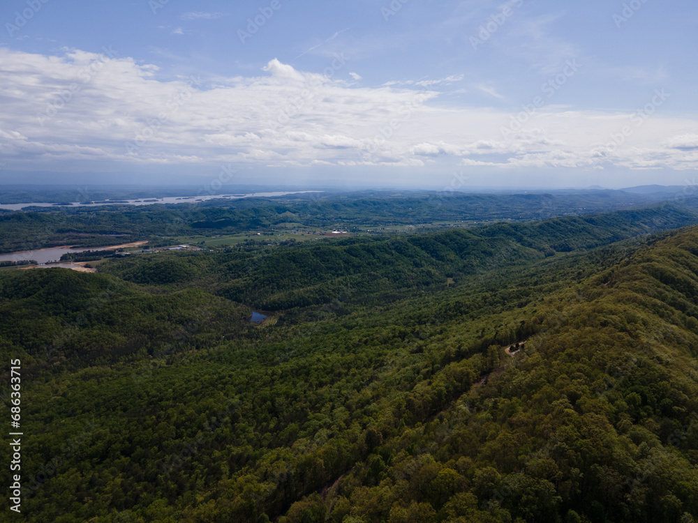 Fototapeta premium Tennessee Hills