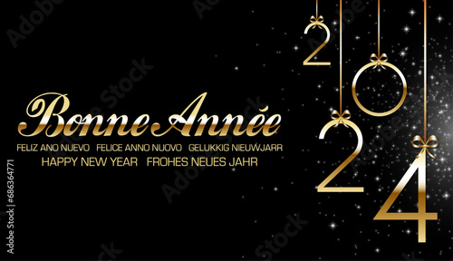 Bonne année