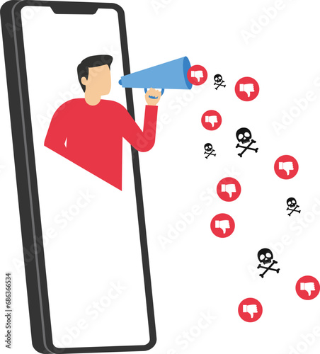 Creativity for business idea, thinking and brainstorm for new idea or opportunity, career path or goal achievement, businessman start walking on electricity line as stairway to big idea lightbulb.

