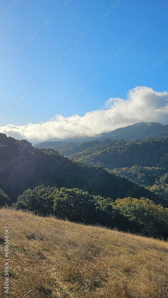 Fototapeta premium mountain landscape in the mountains