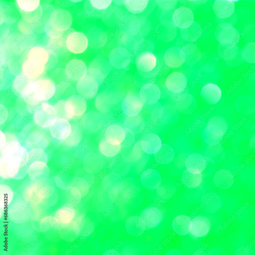Green bokeh background for seasonal, holidays, event celebrations and various design works Green bokeh background for seasonal, holidays, event celebrations and various design works
