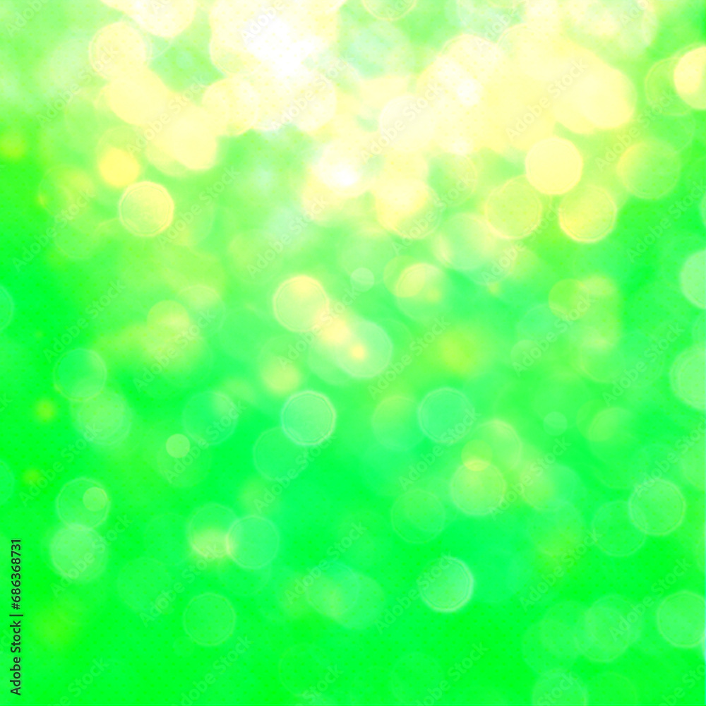 Green bokeh background for seasonal, holidays, event celebrations and various design works Green bokeh background for seasonal, holidays, event celebrations and various design works