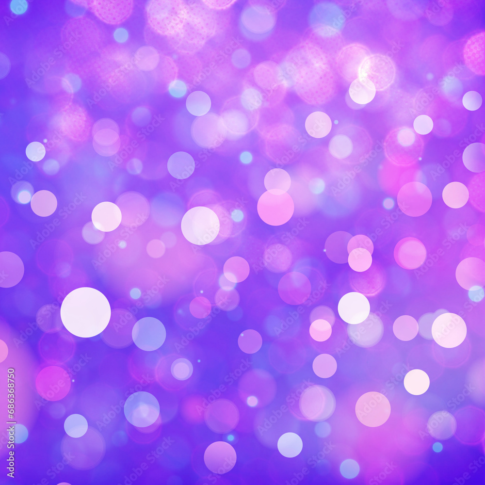 Purple bokeh background for seasonal, holidays, event celebrations and various design works