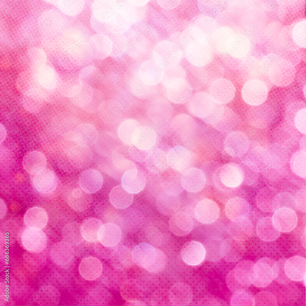 Pink bokeh background for seasonal, holidays, event celebrations and various design works Pink bokeh background for seasonal, holidays, event celebrations and various design works