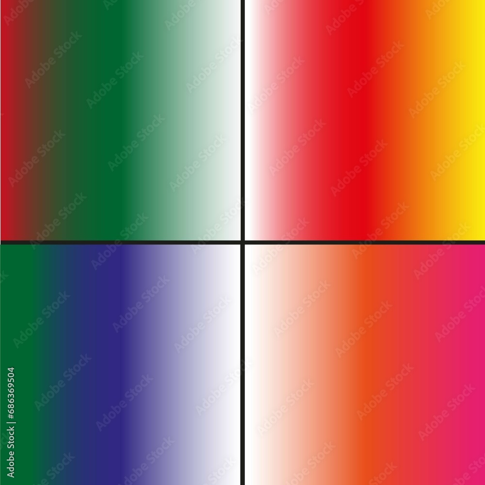Abstract colorful gradation background
