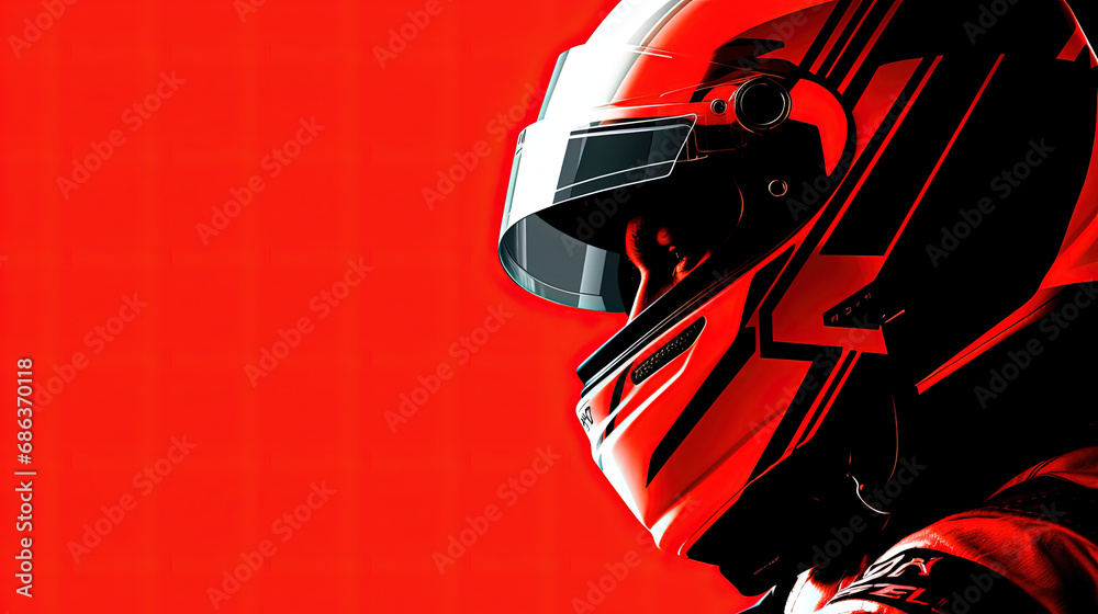 Fototapeta premium Speed racer wallpaper