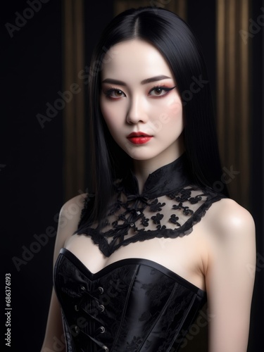 portrait of a woman