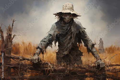 Sinister Scarecrow 