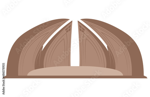 pakistan monument illustration