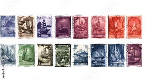 Stamp Vintage Postage