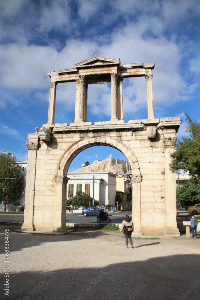 Puerta de Adriano