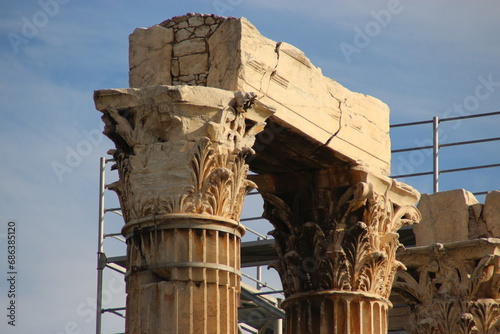 Templo de Zeus Olímpico photo