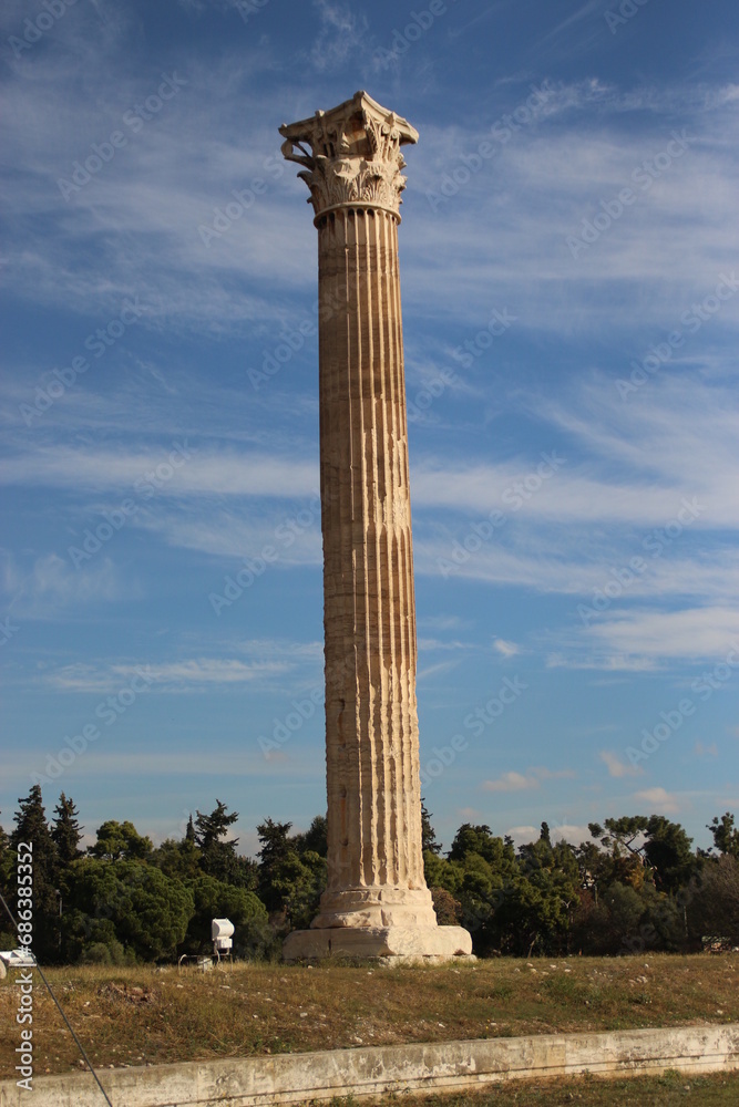 templo olímpico de Zeus