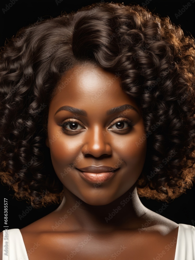Fototapeta premium portrait of a woman