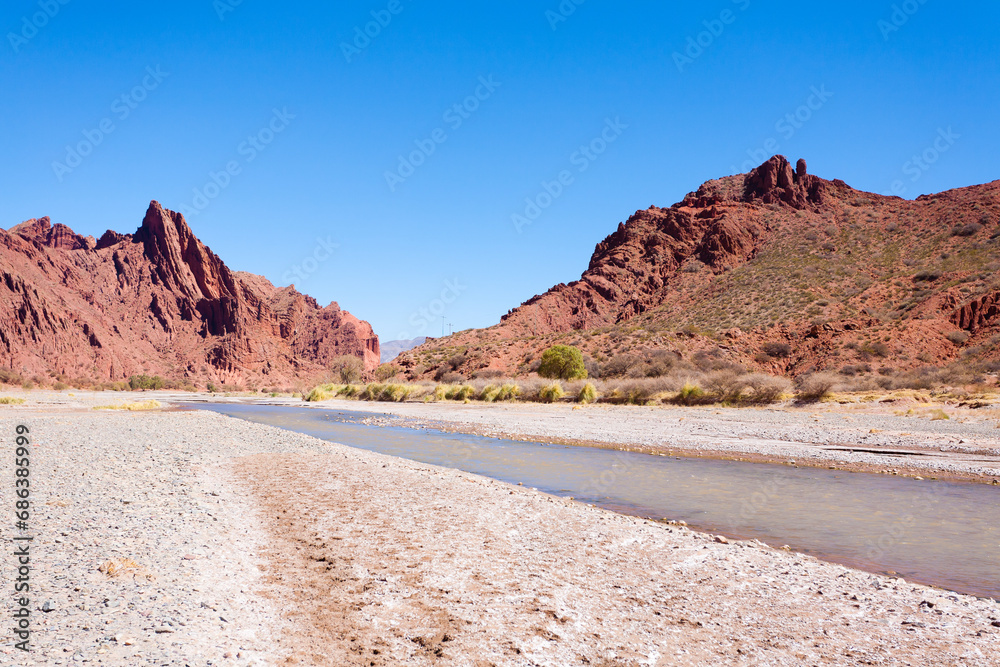 Bolivian canyon near Tupiza,Bolivia Bolivian canyon near Tupiza,Bolivia