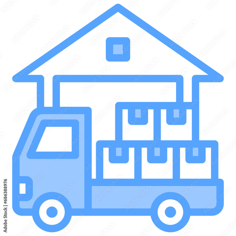 Wholesaler Blue Icon Wholesaler Blue Icon