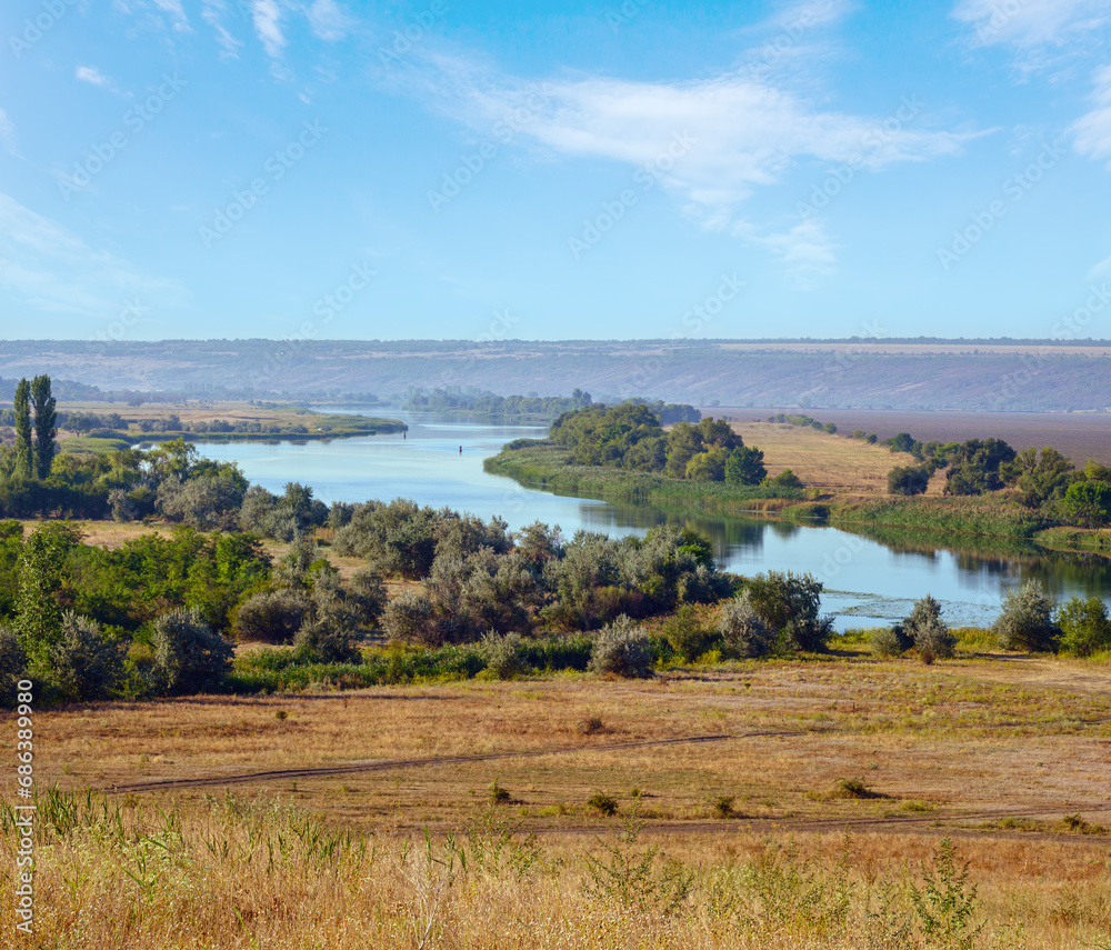 Pivdennyi Buh river shores, Mykolaiv Region, Ukraine Pivdennyi Buh river shores, Mykolaiv Region, Ukraine