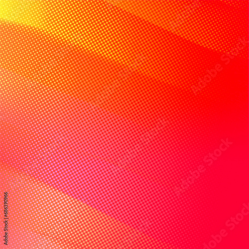 Red gradient square background suitable for Advertisements, Posters, Banners, Celebration, and various graphic design works