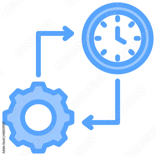 Effective Blue Icon