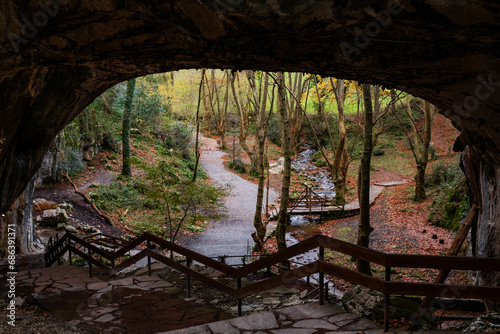 Spanish folklore, cave whispers, autumnal enchantment.