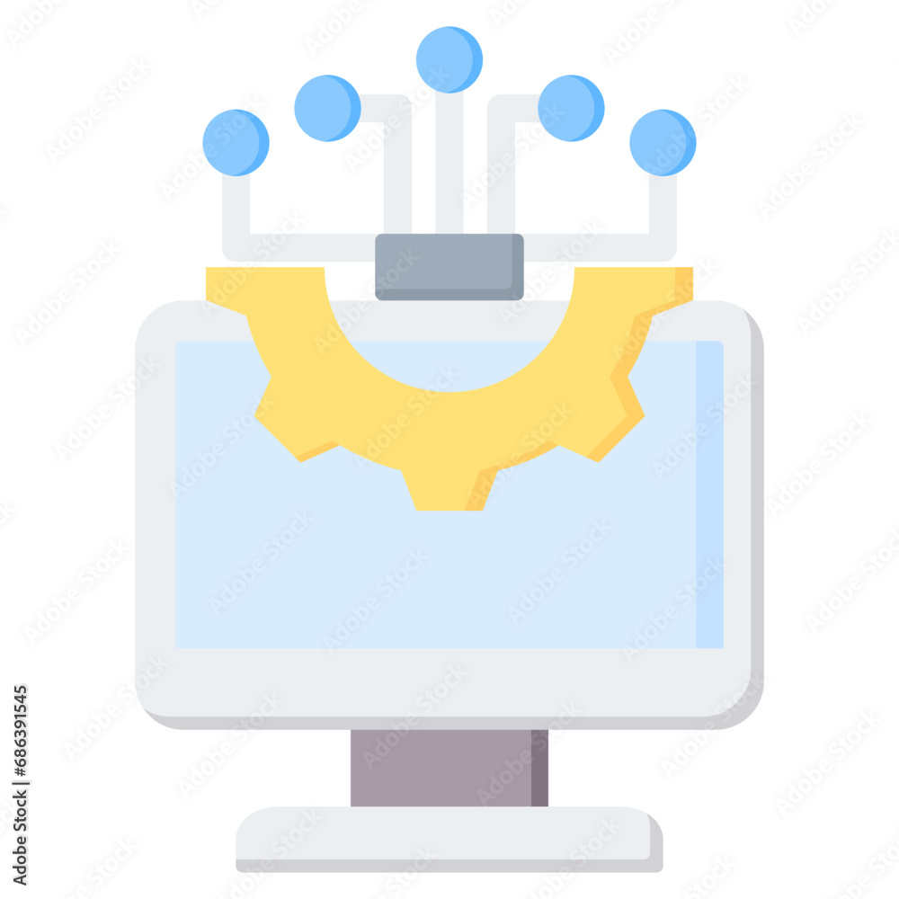 It Flat Icon It Flat Icon