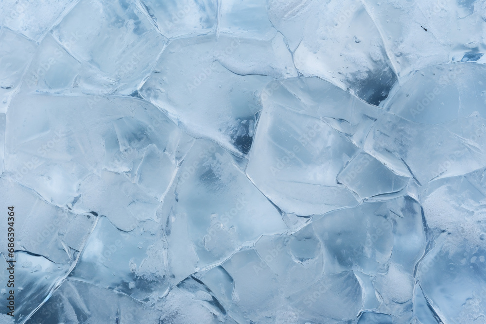 Obraz premium ice texture background