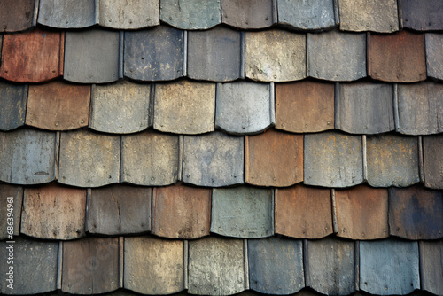 roof tiles texture photo