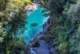 Hokitika Gorge on the South Island of New Zealand