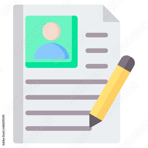Applicants Flat Icon