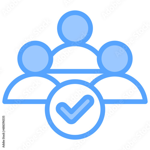 Short Listed Blue Icon