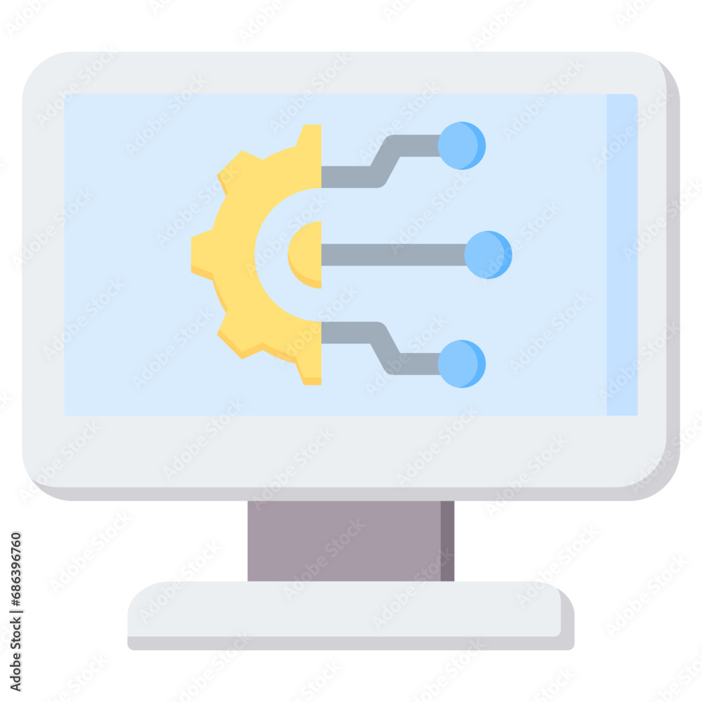 Software Flat Icon Software Flat Icon