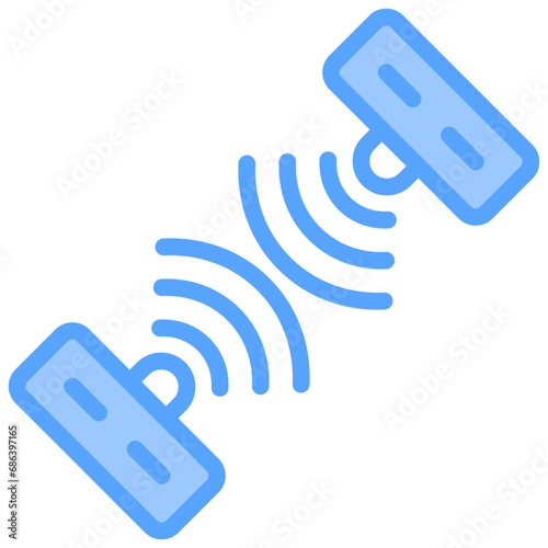 Sensor Blue Icon