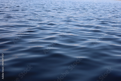 blue water background