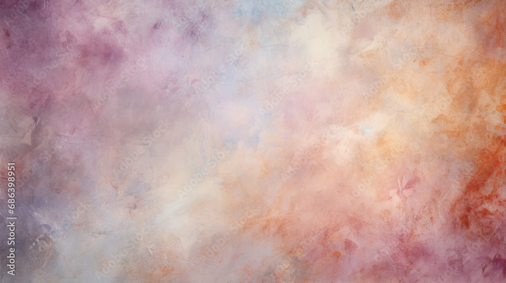 Pastel painted canvas for use as a graphic asset. Vertical or horizontal backdrop for portrait studio photo composite.