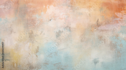 Pastel painted canvas for use as a graphic asset. Vertical or horizontal backdrop for portrait studio photo composite.