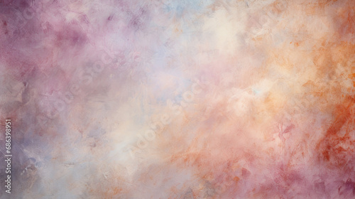 Pastel painted canvas for use as a graphic asset. Vertical or horizontal backdrop for portrait studio photo composite.