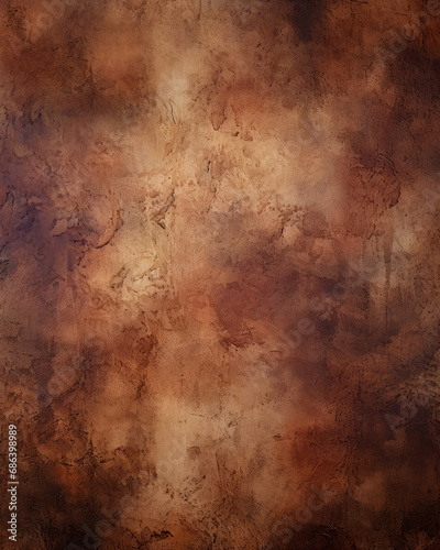 Dark brown painted canvas for use as a graphic asset. Vertical or horizontal backdrop for portrait studio photo composite.