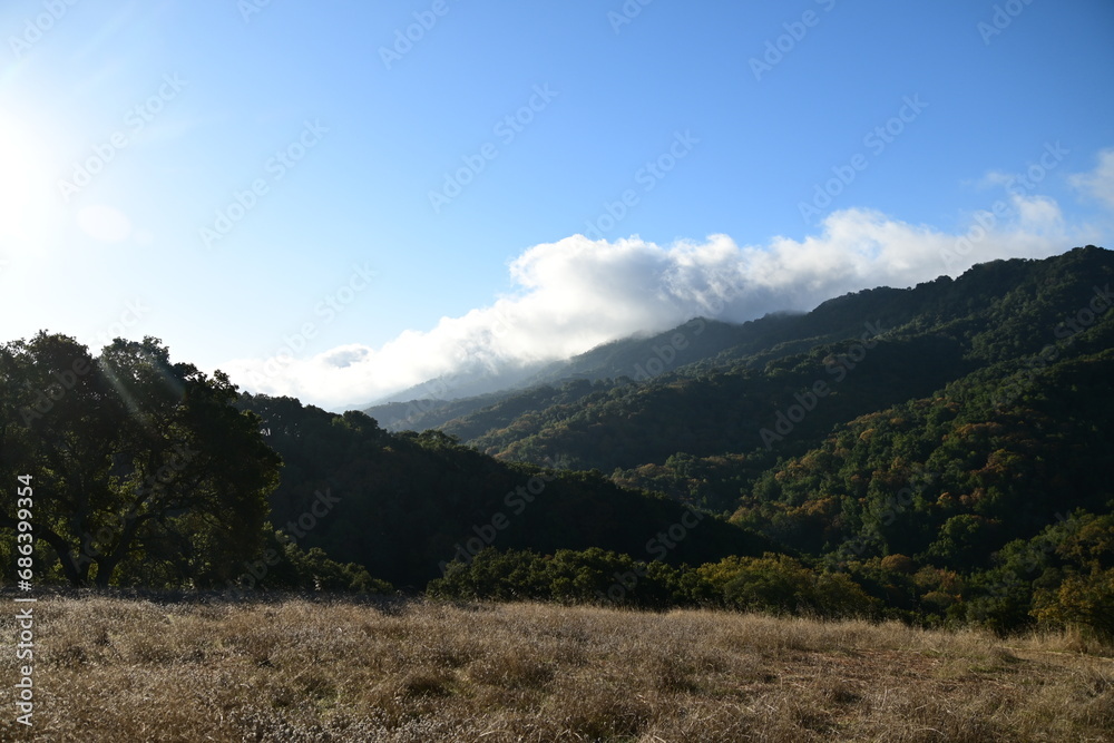 Fototapeta premium mountains in the mountains